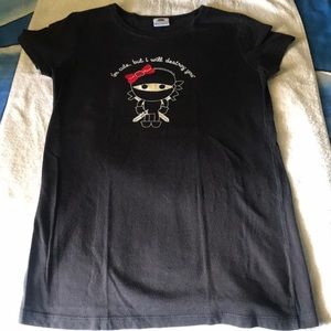 Girls Flavor Kid T-Shirt Ninja Girl